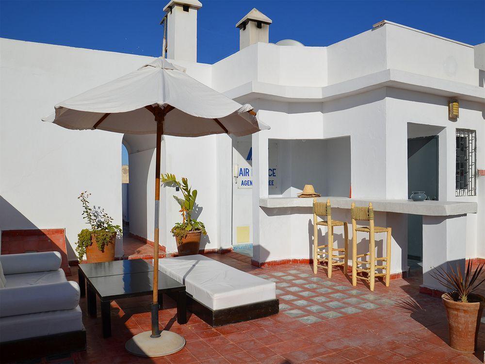 Tweets Hotel Essaouira Exteriör bild