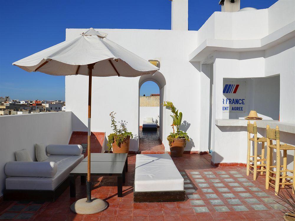 Tweets Hotel Essaouira Exteriör bild